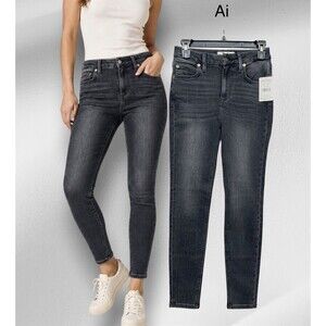 Free People Montana Skinny Milkyway Women's Size 26 High Rise Stretch Jeans